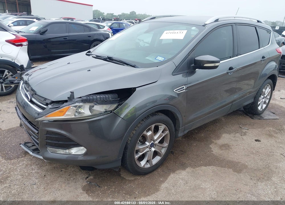 2016 FORD ESCAPE TITANIUM VIN: 1FMCU0J98GUC10097