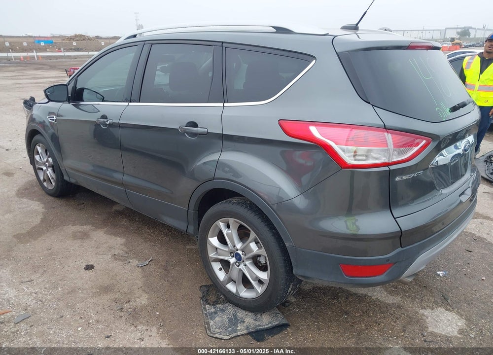 2016 FORD ESCAPE TITANIUM VIN: 1FMCU0J98GUC10097