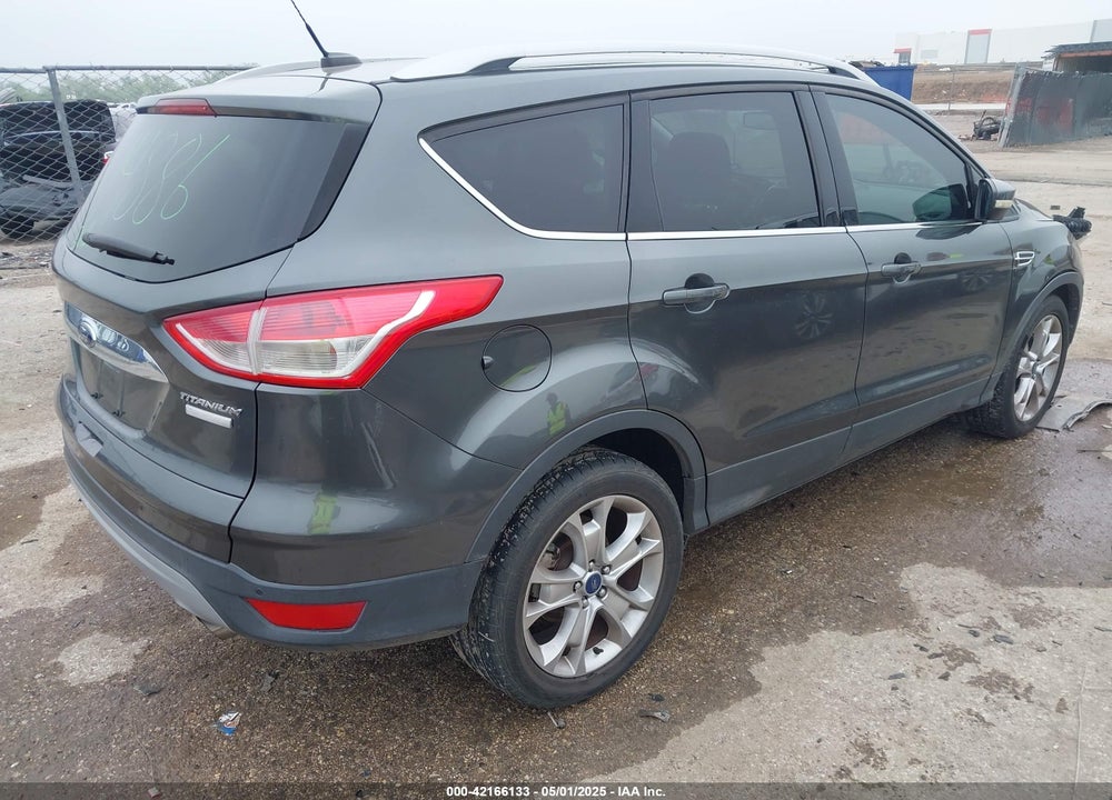 2016 FORD ESCAPE TITANIUM VIN: 1FMCU0J98GUC10097