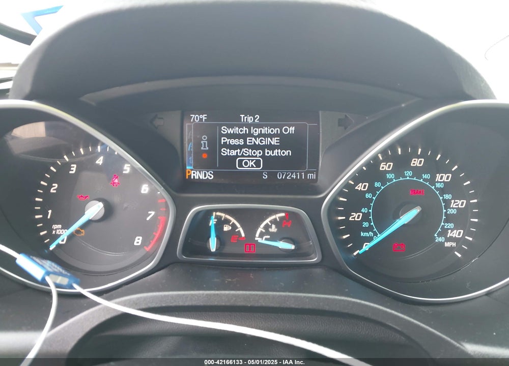 2016 FORD ESCAPE TITANIUM VIN: 1FMCU0J98GUC10097