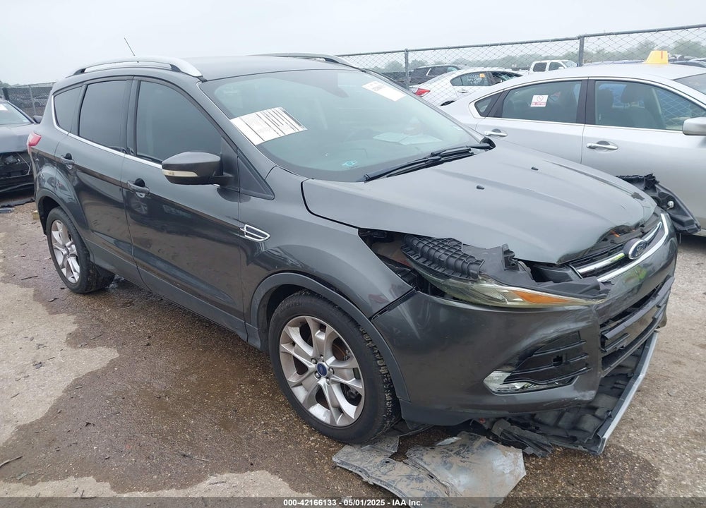 2016 FORD ESCAPE TITANIUM VIN: 1FMCU0J98GUC10097
