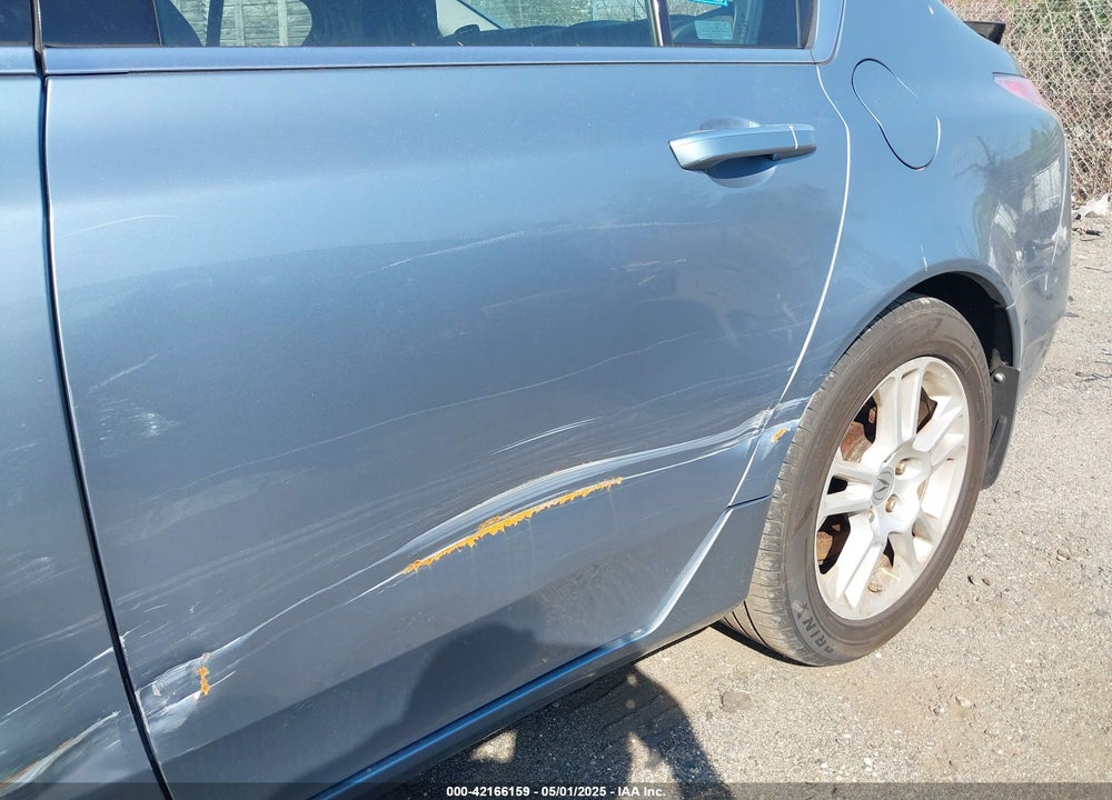 2009 ACURA TL VIN: 19UUA86559A022973
