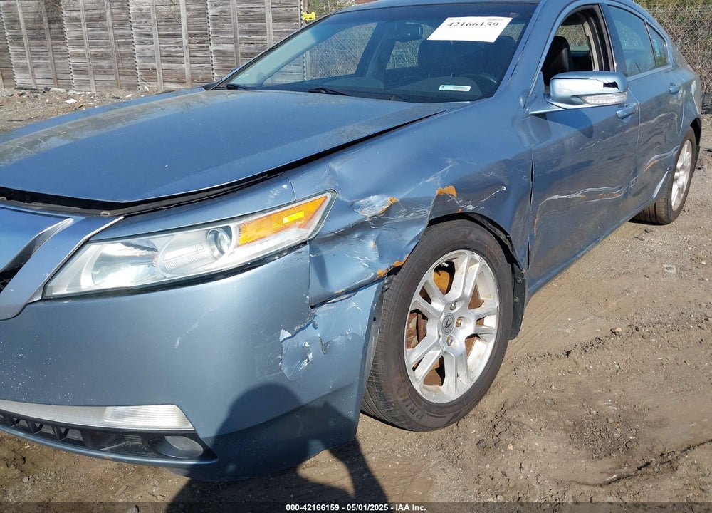 2009 ACURA TL VIN: 19UUA86559A022973