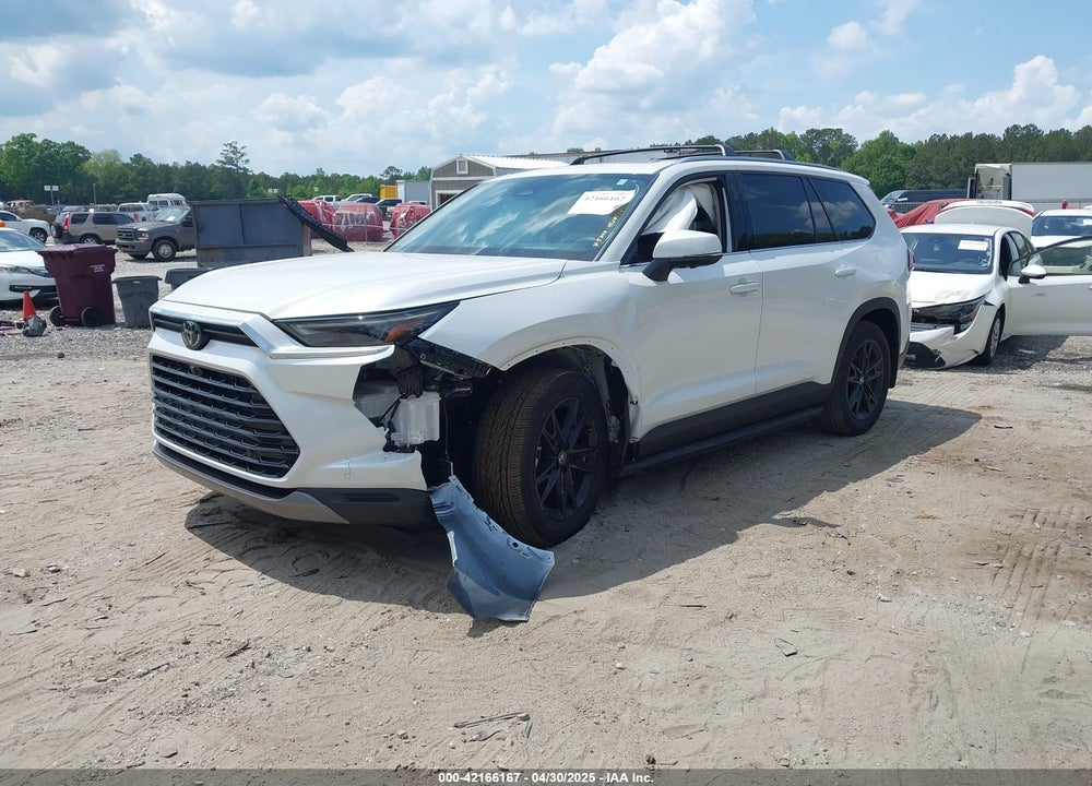 2024 TOYOTA GRAND HIGHLANDER PLATINUM VIN: 5TDAAAB54RS065010