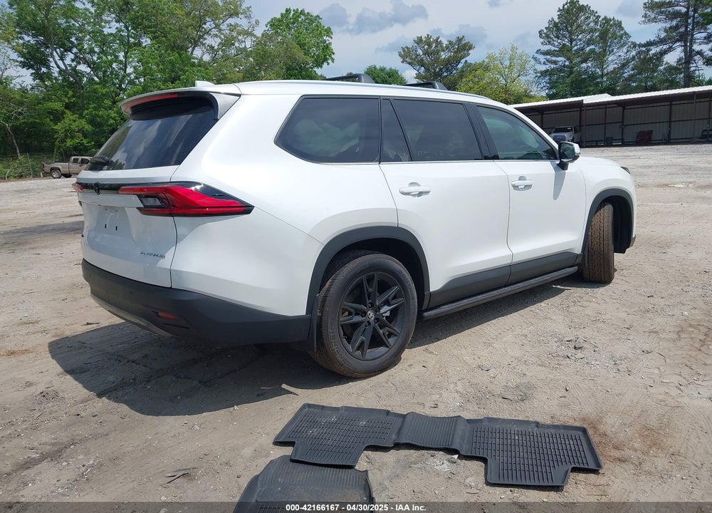 2024 TOYOTA GRAND HIGHLANDER PLATINUM VIN: 5TDAAAB54RS065010