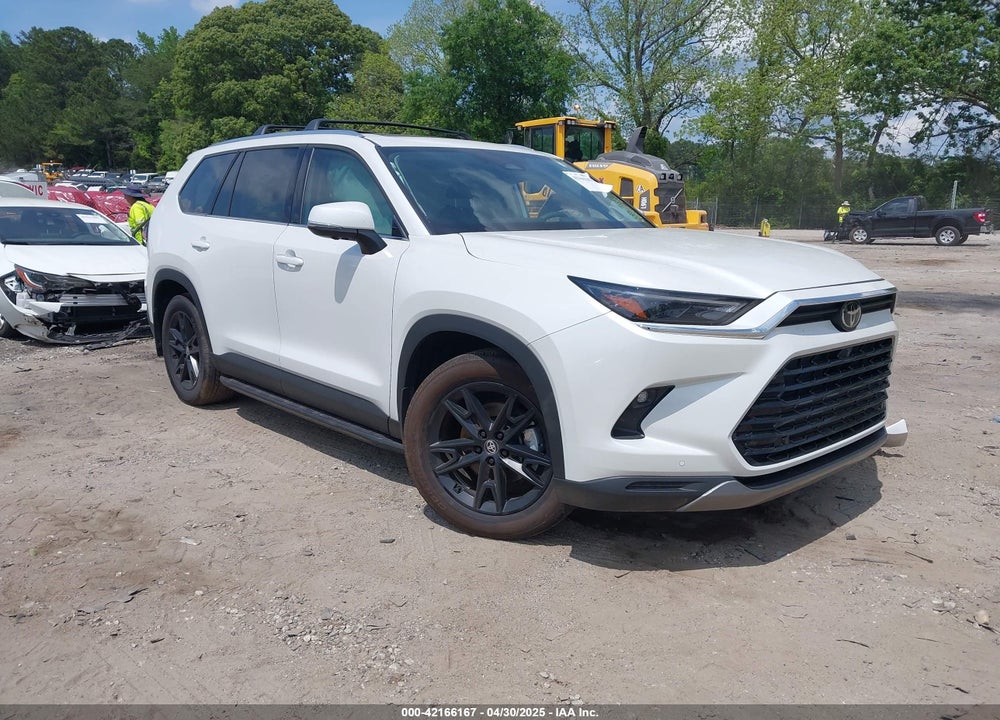 2024 TOYOTA GRAND HIGHLANDER PLATINUM VIN: 5TDAAAB54RS065010