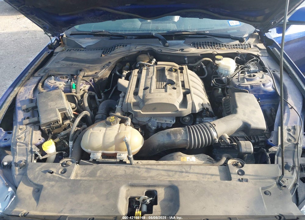 2016 FORD MUSTANG VIN: 1FA6P8TH5G5301324