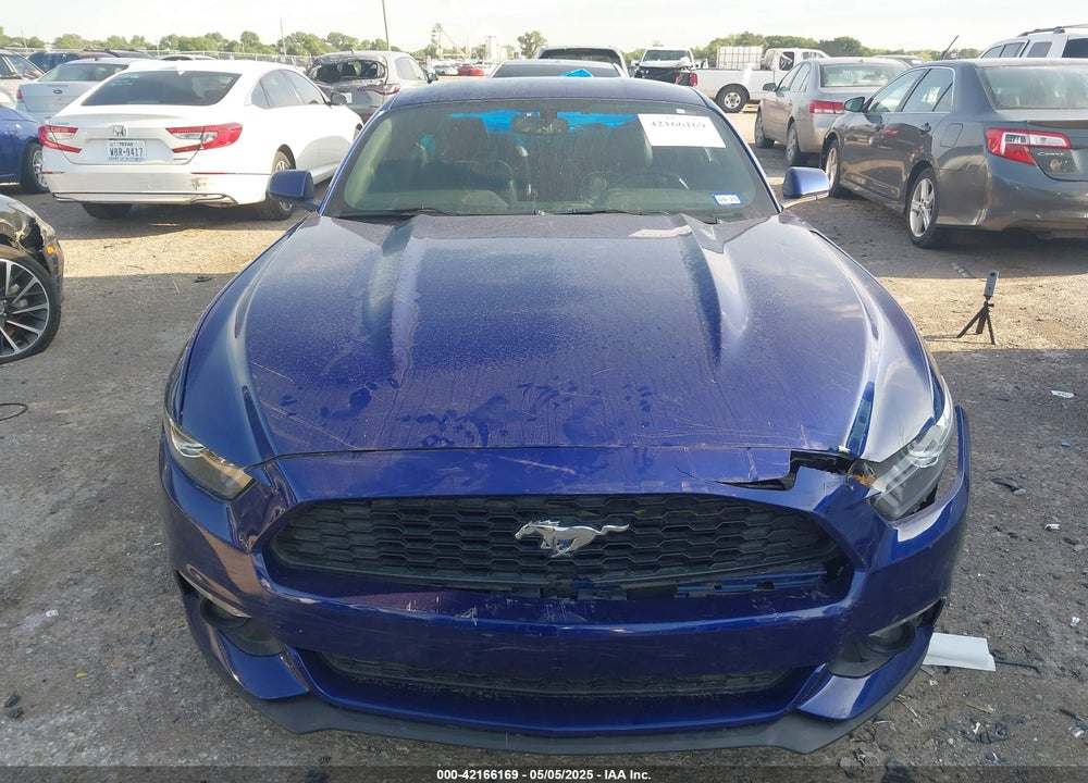 2016 FORD MUSTANG VIN: 1FA6P8TH5G5301324