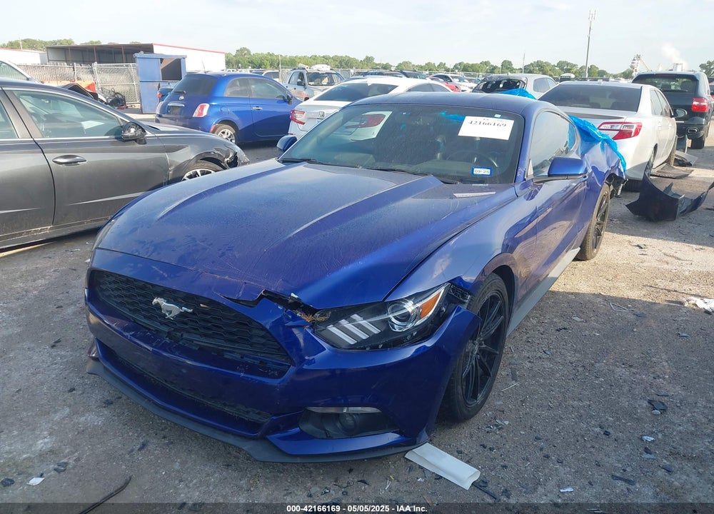 2016 FORD MUSTANG VIN: 1FA6P8TH5G5301324