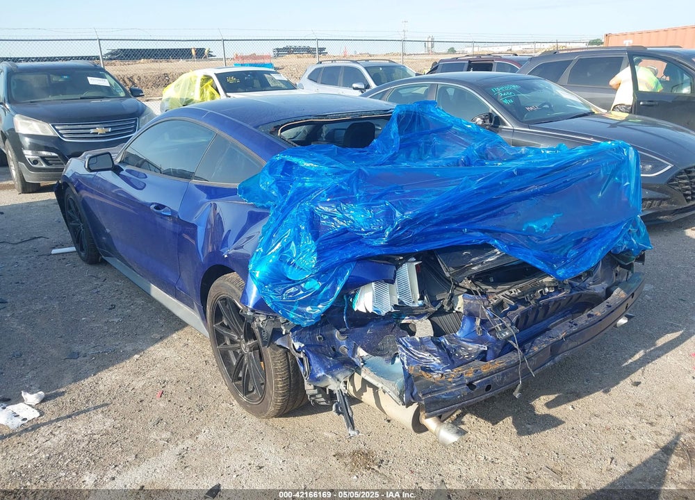 2016 FORD MUSTANG VIN: 1FA6P8TH5G5301324