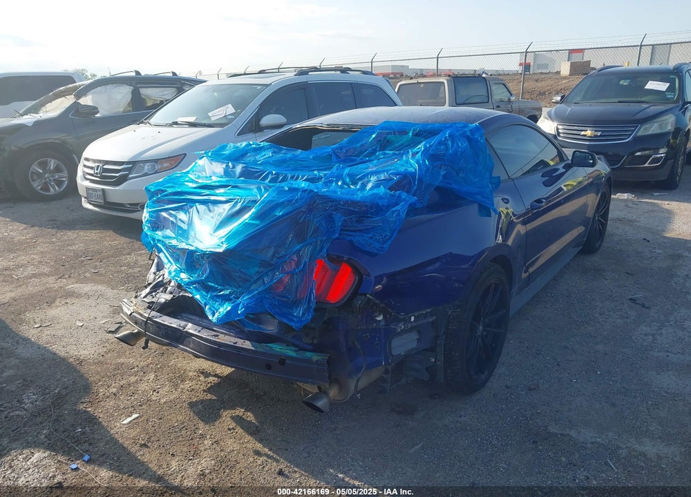 2016 FORD MUSTANG VIN: 1FA6P8TH5G5301324