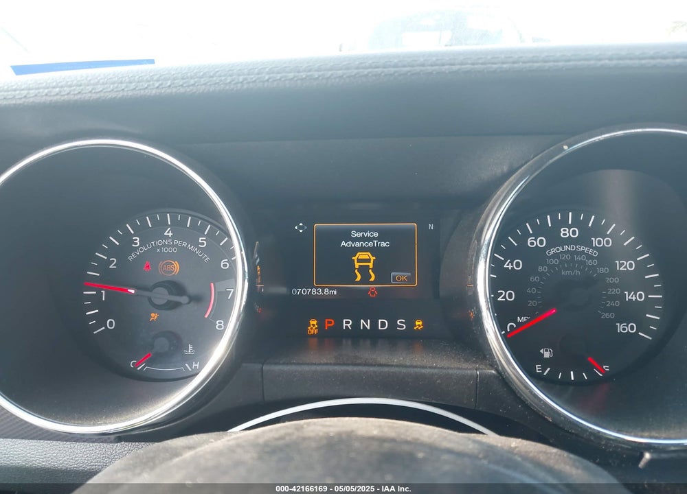 2016 FORD MUSTANG VIN: 1FA6P8TH5G5301324