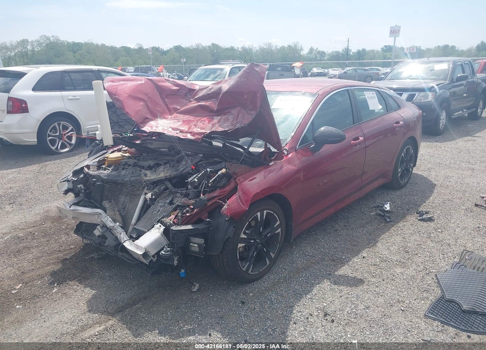 2022 KIA K5 GT LINE VIN: 5XXG64J23NG104072