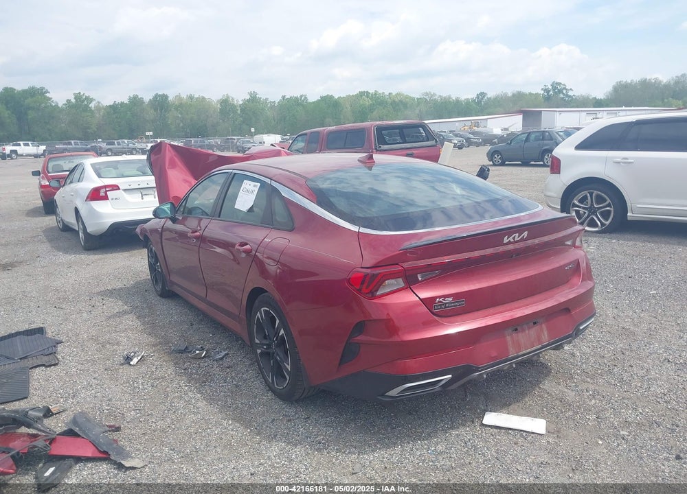 2022 KIA K5 GT LINE VIN: 5XXG64J23NG104072