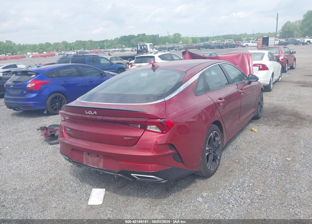 2022 KIA K5 GT LINE VIN: 5XXG64J23NG104072