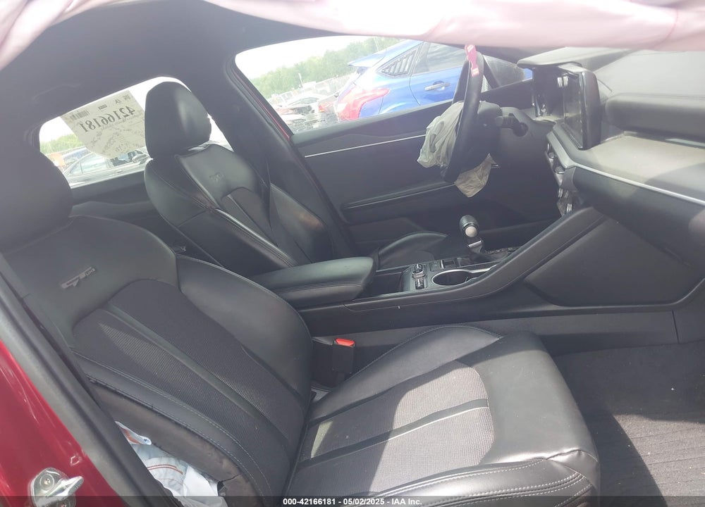 2022 KIA K5 GT LINE VIN: 5XXG64J23NG104072