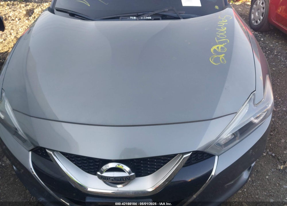 2017 NISSAN MAXIMA VIN: 1N4AA6AP9HC439097