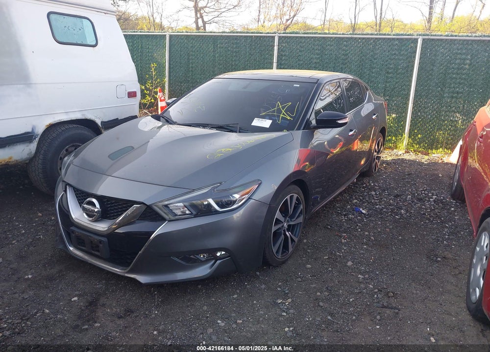 2017 NISSAN MAXIMA VIN: 1N4AA6AP9HC439097