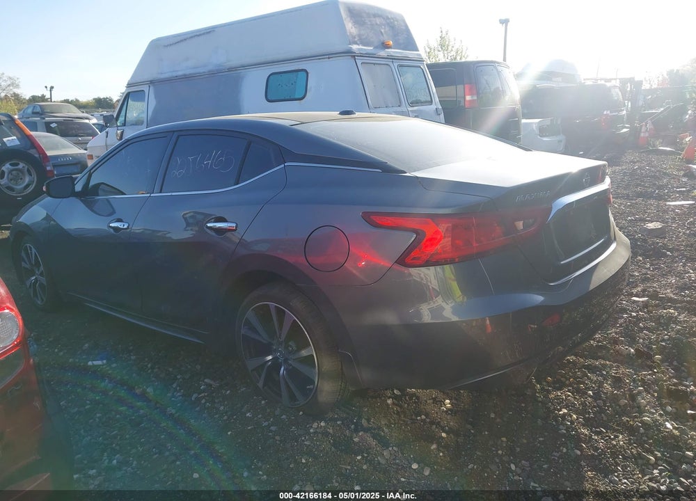 2017 NISSAN MAXIMA VIN: 1N4AA6AP9HC439097