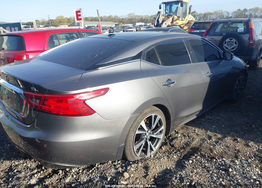 2017 NISSAN MAXIMA VIN: 1N4AA6AP9HC439097