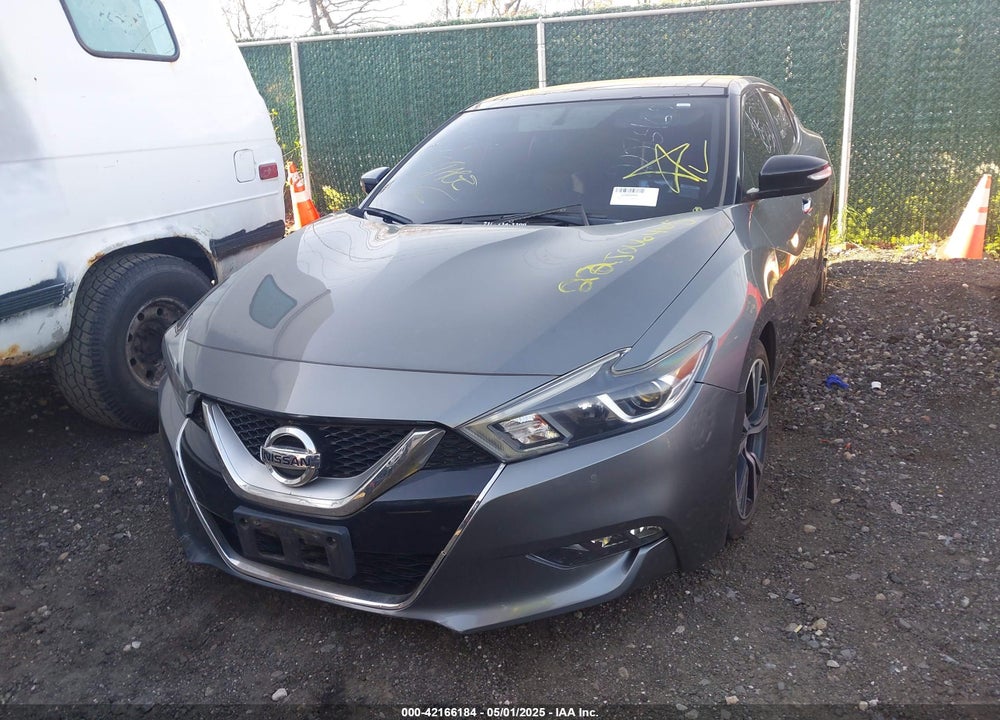 2017 NISSAN MAXIMA VIN: 1N4AA6AP9HC439097