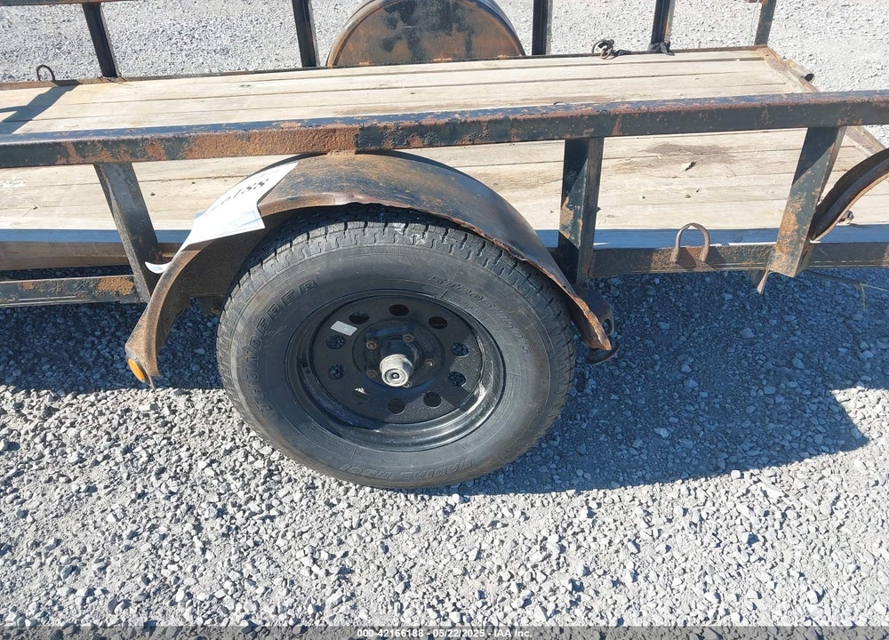 2004 LOAD TRAIL TRAILER VIN: 4ZEHH101241176441
