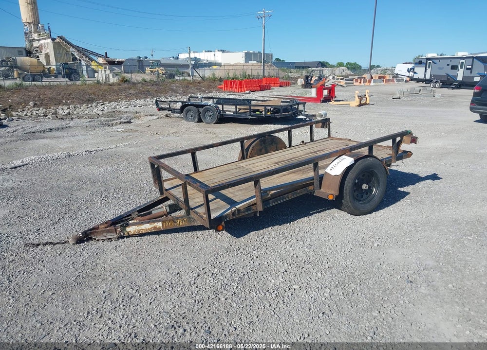 2004 LOAD TRAIL TRAILER VIN: 4ZEHH101241176441