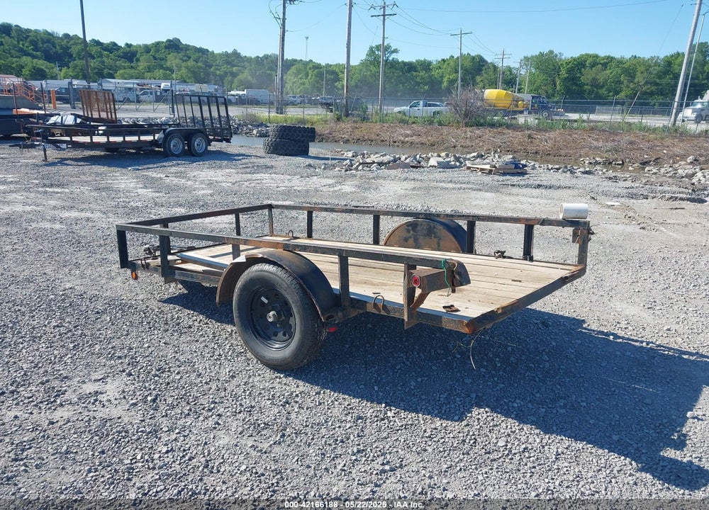 2004 LOAD TRAIL TRAILER VIN: 4ZEHH101241176441