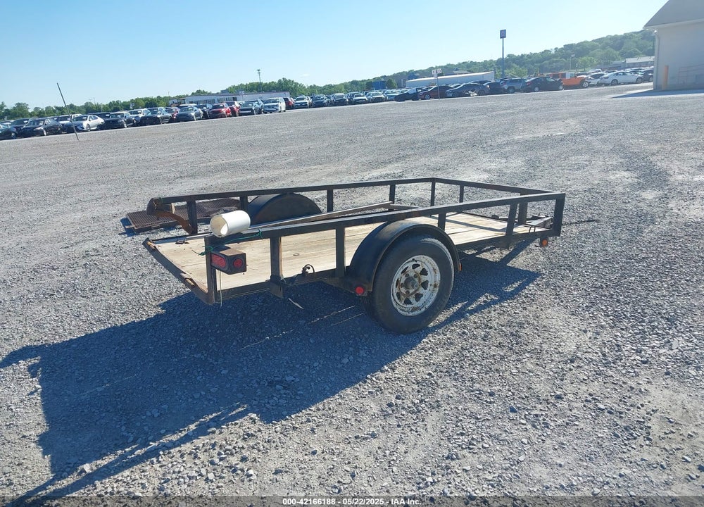 2004 LOAD TRAIL TRAILER VIN: 4ZEHH101241176441