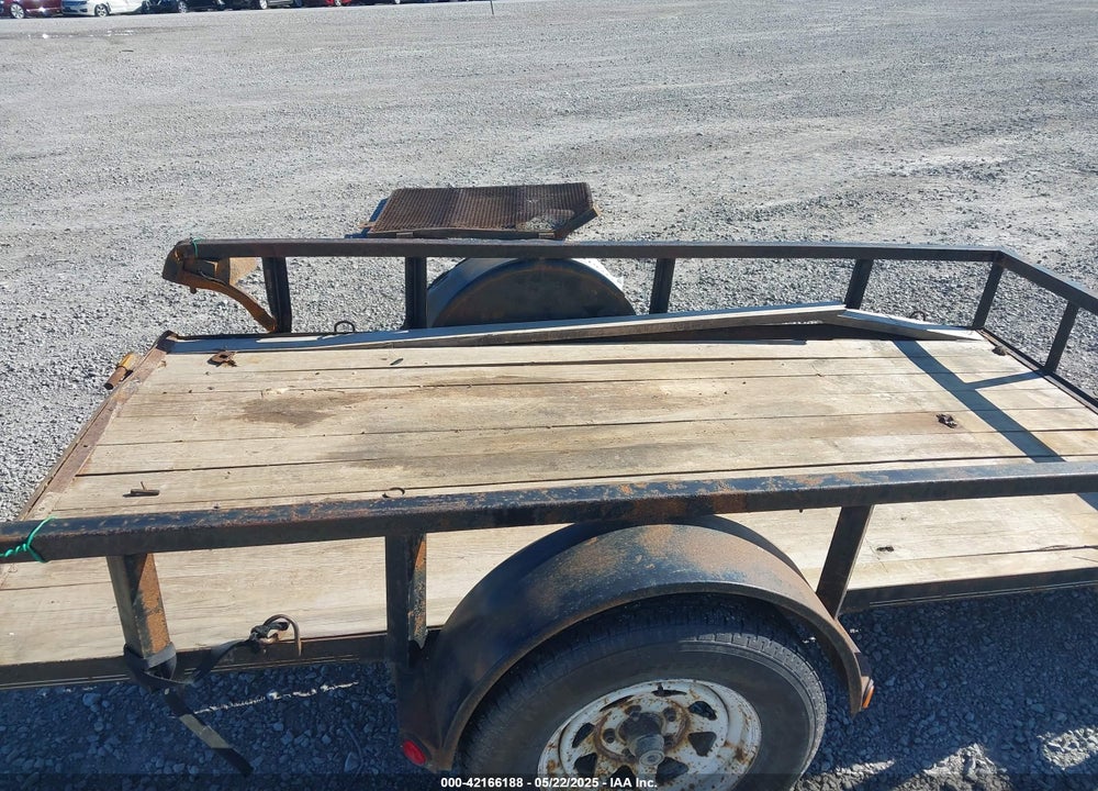 2004 LOAD TRAIL TRAILER VIN: 4ZEHH101241176441