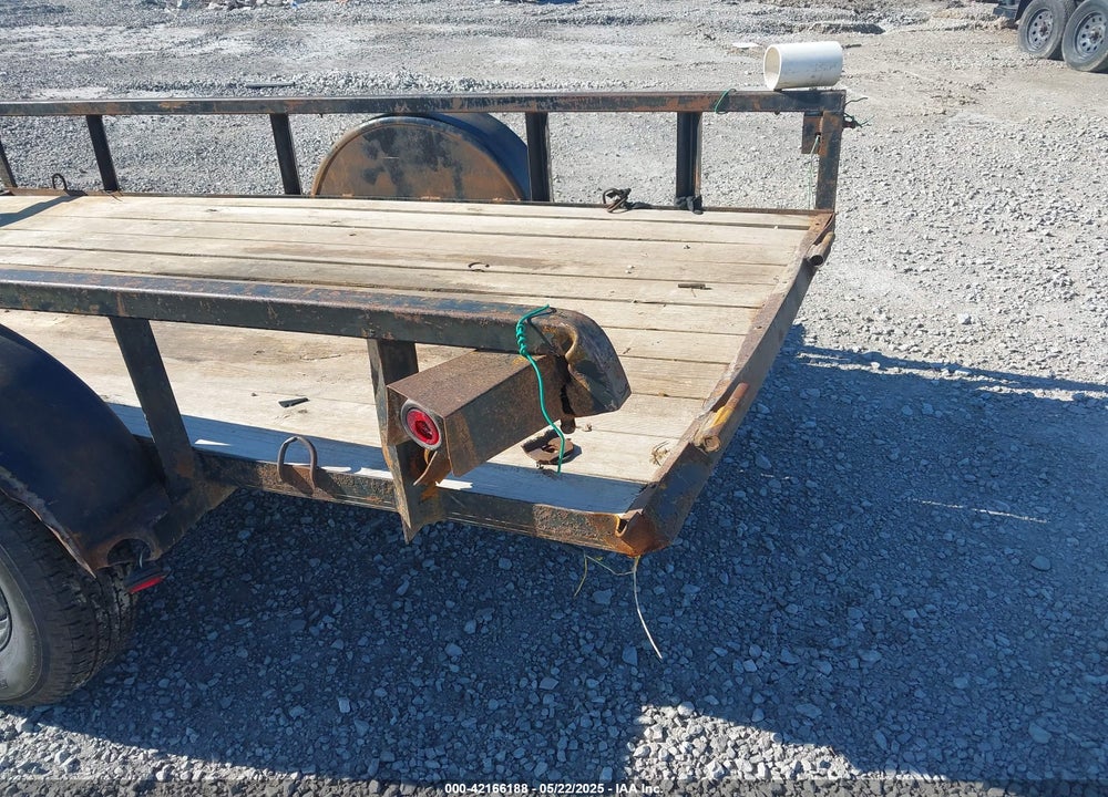 2004 LOAD TRAIL TRAILER VIN: 4ZEHH101241176441