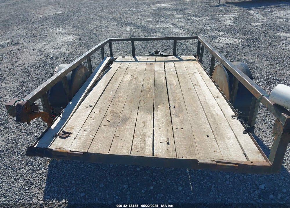 2004 LOAD TRAIL TRAILER VIN: 4ZEHH101241176441