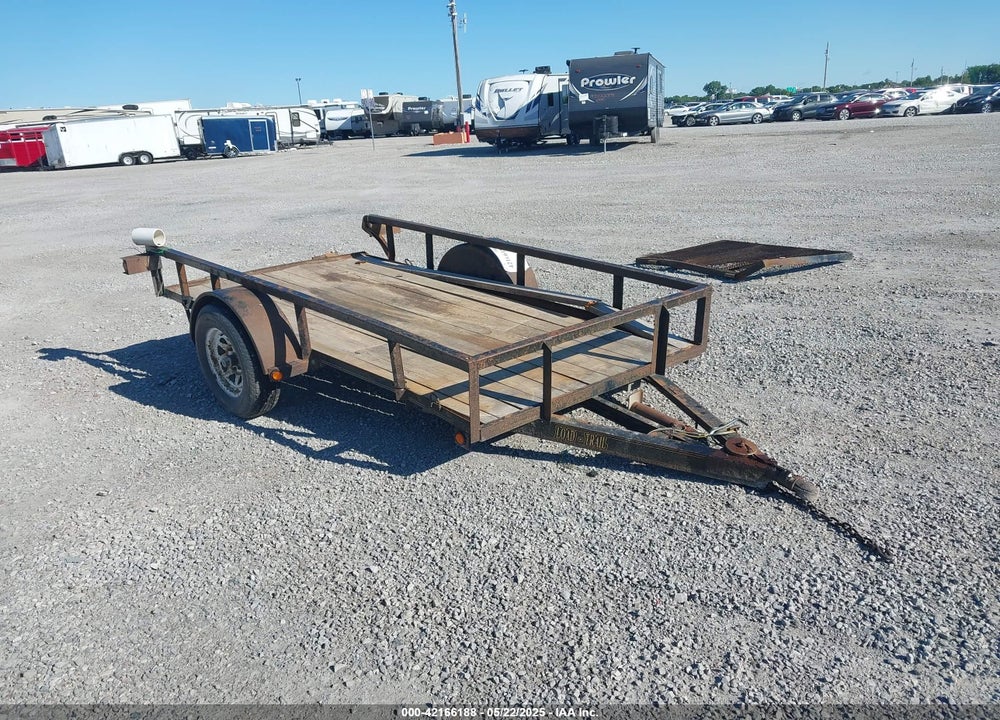 2004 LOAD TRAIL TRAILER VIN: 4ZEHH101241176441