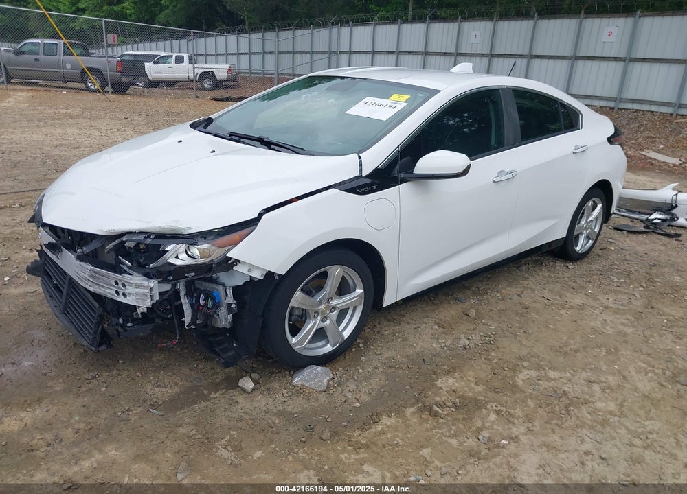 2018 CHEVROLET VOLT VIN: 1G1RC6S50JU137338