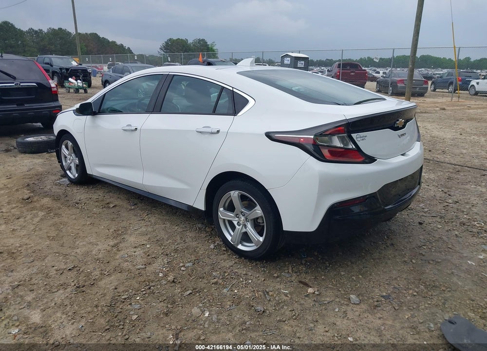2018 CHEVROLET VOLT VIN: 1G1RC6S50JU137338