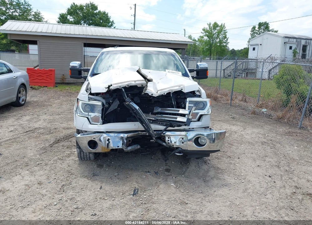 2013 FORD F-150 LARIAT VIN: 1FTFW1ET7DFB63507