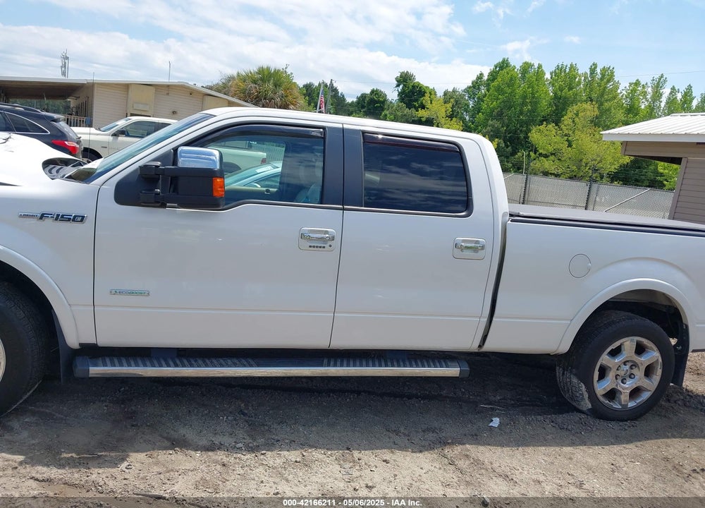 2013 FORD F-150 LARIAT VIN: 1FTFW1ET7DFB63507
