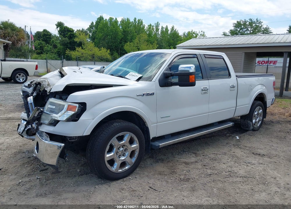 2013 FORD F-150 LARIAT VIN: 1FTFW1ET7DFB63507