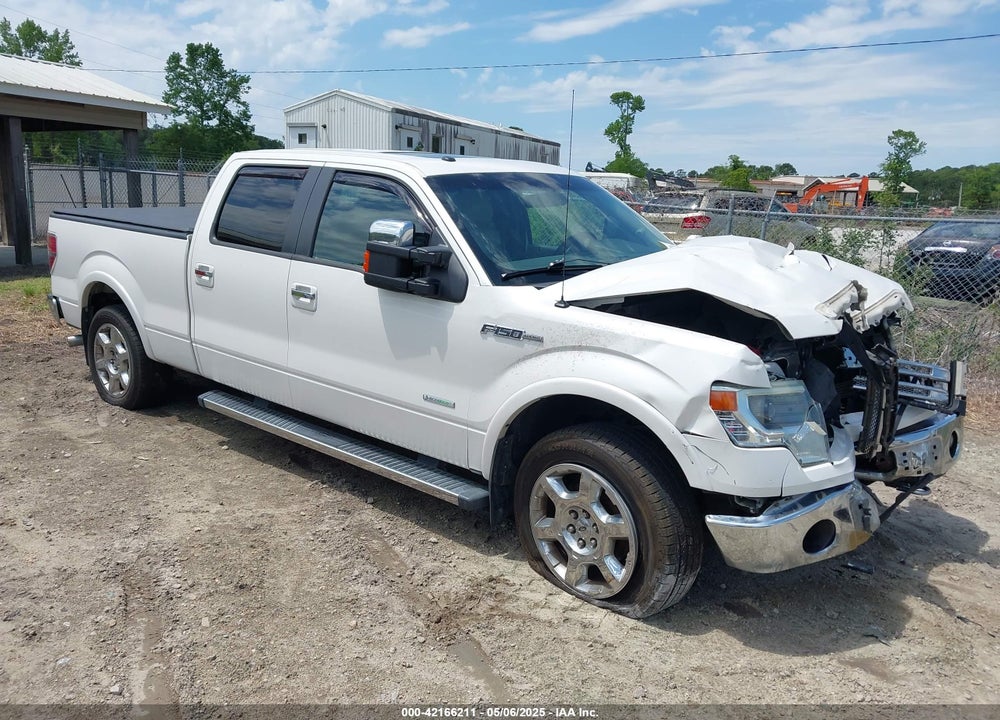 2013 FORD F-150 LARIAT VIN: 1FTFW1ET7DFB63507