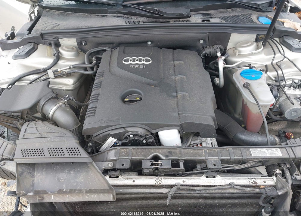 2014 AUDI A5 2.0T PREMIUM VIN: WAULFAFR1EA009473