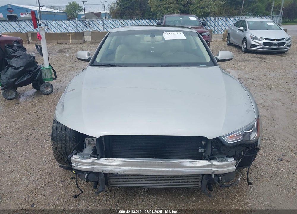2014 AUDI A5 2.0T PREMIUM VIN: WAULFAFR1EA009473