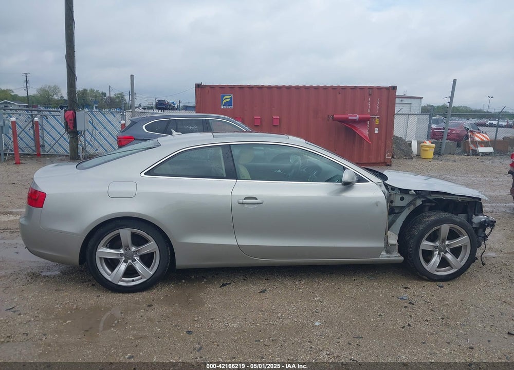 2014 AUDI A5 2.0T PREMIUM VIN: WAULFAFR1EA009473