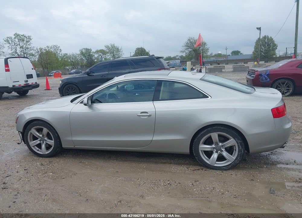 2014 AUDI A5 2.0T PREMIUM VIN: WAULFAFR1EA009473
