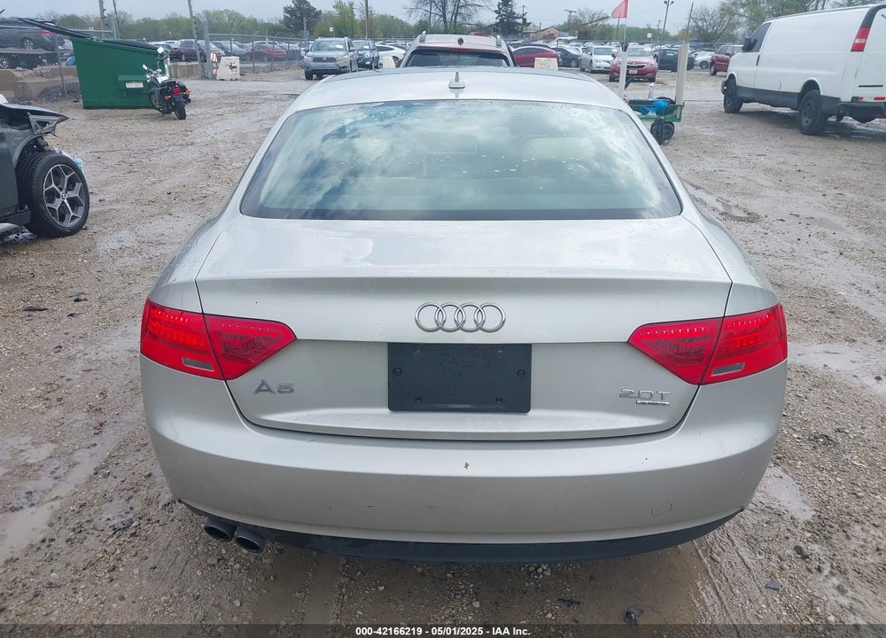 2014 AUDI A5 2.0T PREMIUM VIN: WAULFAFR1EA009473