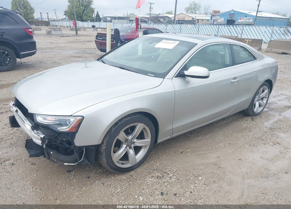 2014 AUDI A5 2.0T PREMIUM VIN: WAULFAFR1EA009473