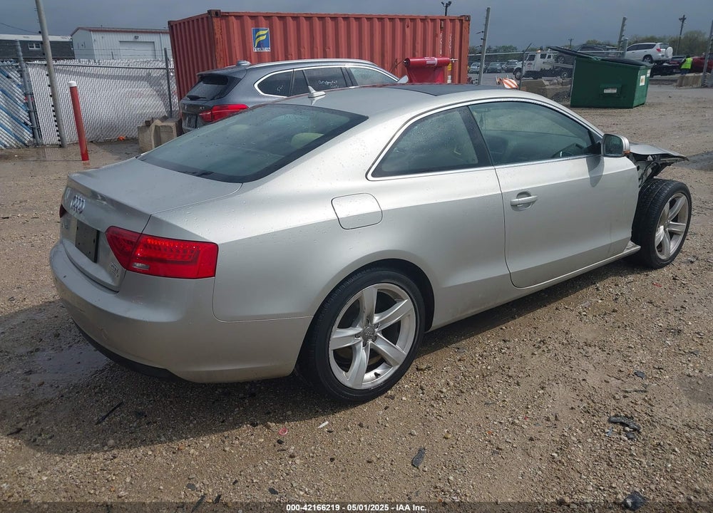 2014 AUDI A5 2.0T PREMIUM VIN: WAULFAFR1EA009473