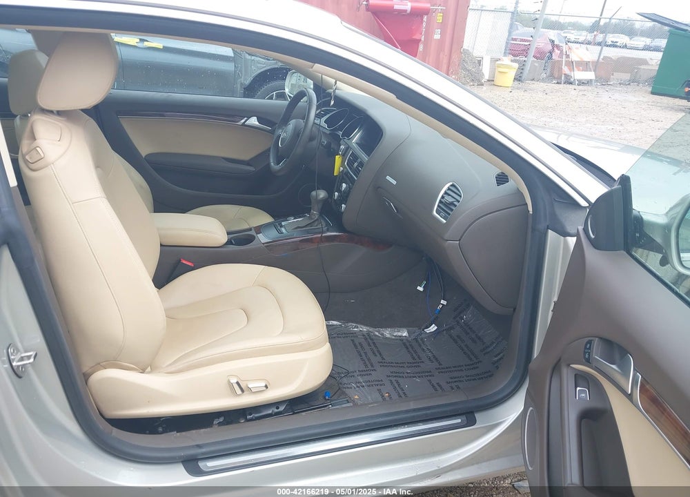 2014 AUDI A5 2.0T PREMIUM VIN: WAULFAFR1EA009473