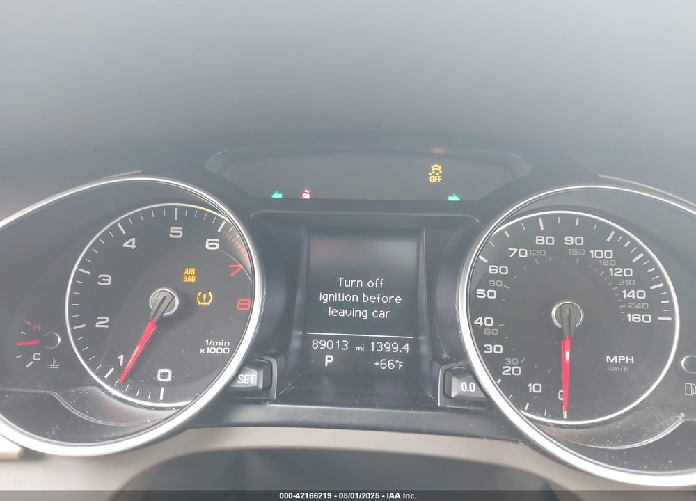 2014 AUDI A5 2.0T PREMIUM VIN: WAULFAFR1EA009473