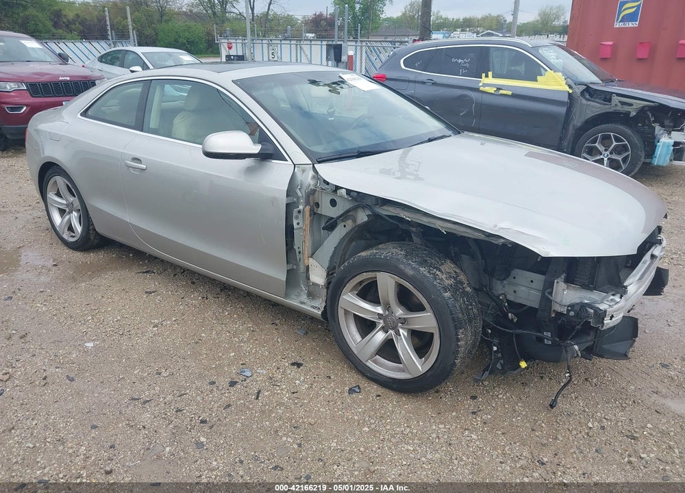 2014 AUDI A5 2.0T PREMIUM VIN: WAULFAFR1EA009473