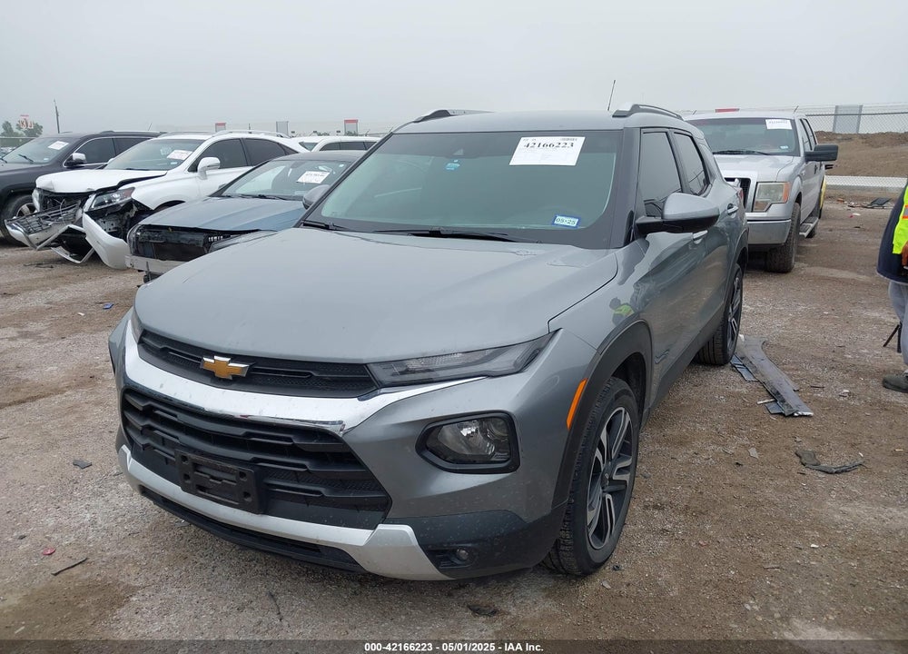 2023 CHEVROLET TRAILBLAZER VIN: KL79MPSL9PB181879